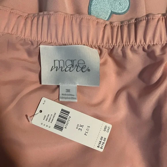 Mare Mare Strapless Embellished Heart Mini Dress - Picture 4 of 4